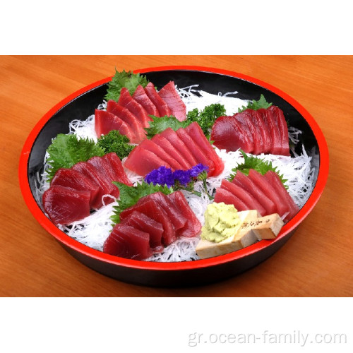 Κατεψυγμένος τόνος Sashimi υψηλής ποιότητας
